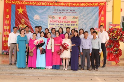 TRƯỜNG THCS ĐAN PHƯỢNG TỔNG KẾT NĂM HỌC 2025 – 2026: KHÉP LẠI MỘT HÀNH TRÌNH – MỞ RA NHỮNG ƯỚC MƠ