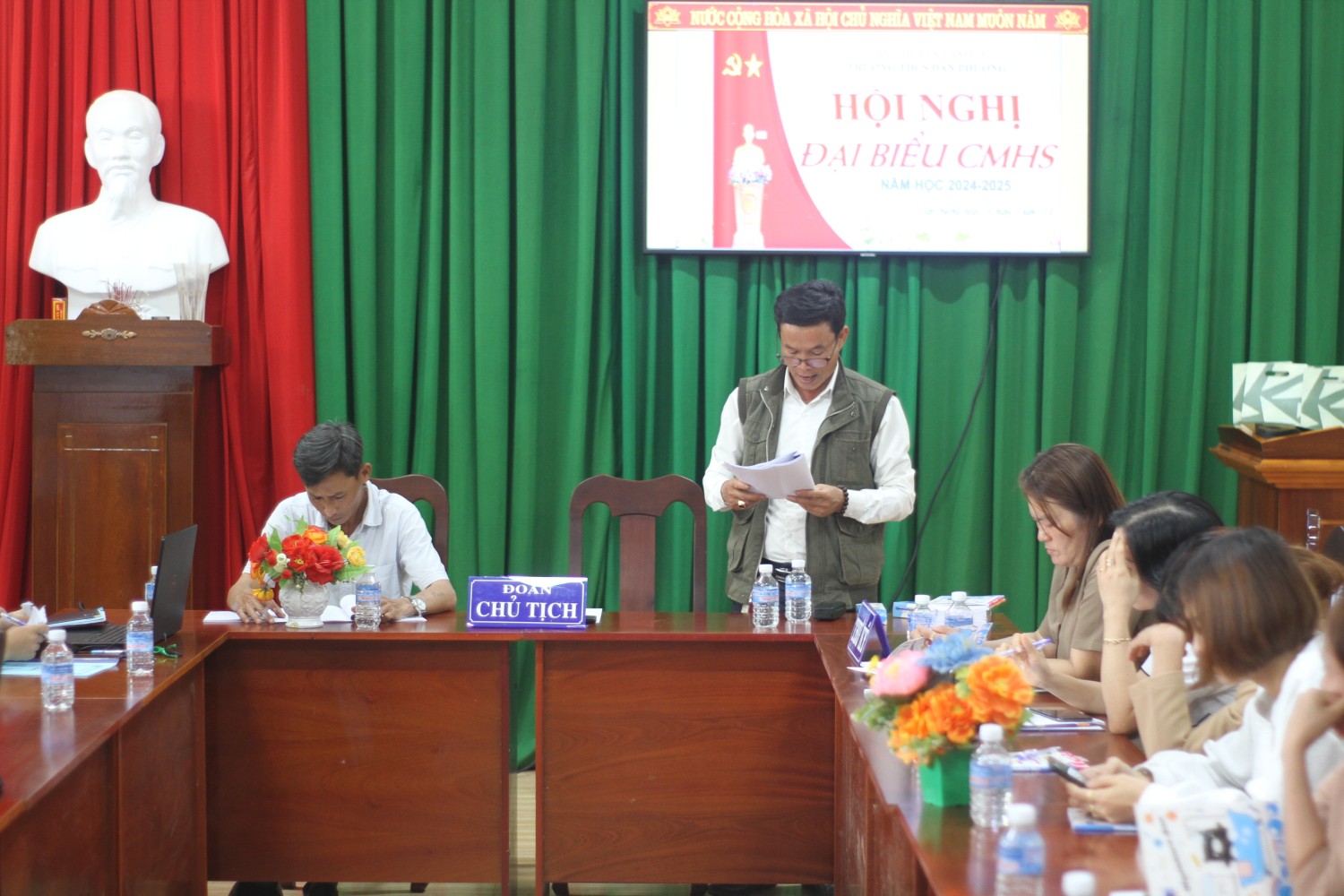 Hoàng Quốc Triệu - Trưởng ban ĐD CMHS Năm Học 2023-2024